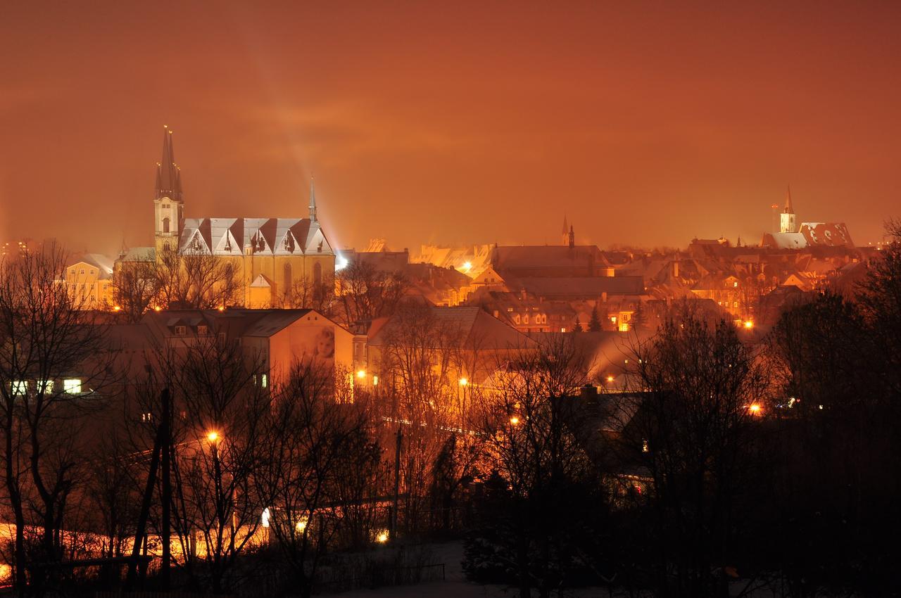 Penzion Cafe Na Svahu Хеб Экстерьер фото