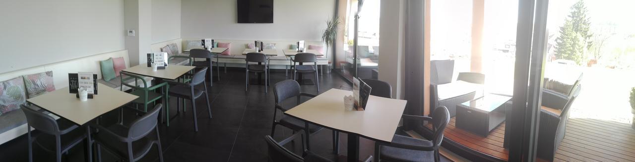 Penzion Cafe Na Svahu Хеб Экстерьер фото