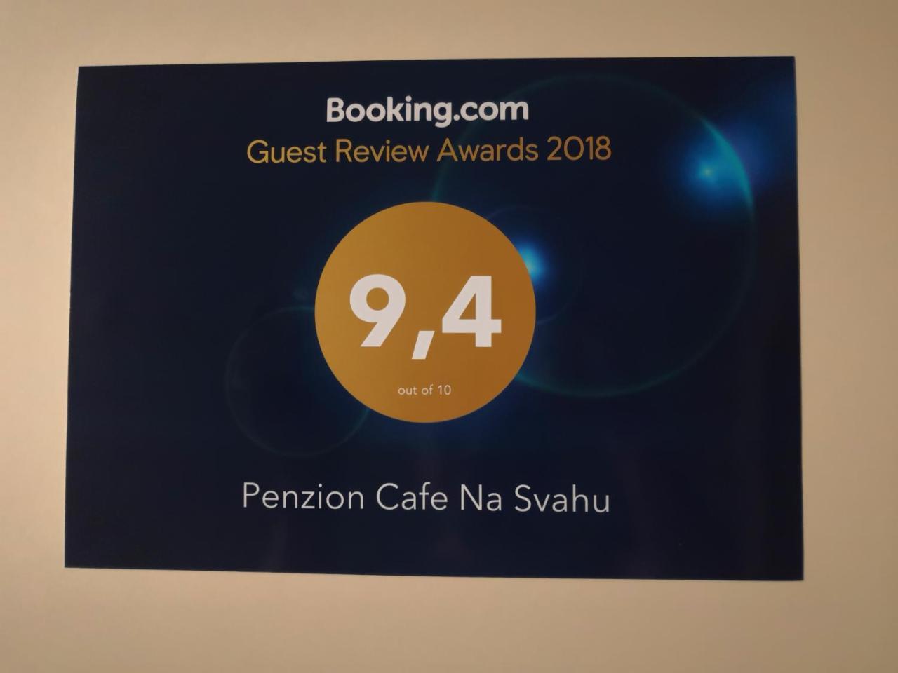 Penzion Cafe Na Svahu Хеб Экстерьер фото
