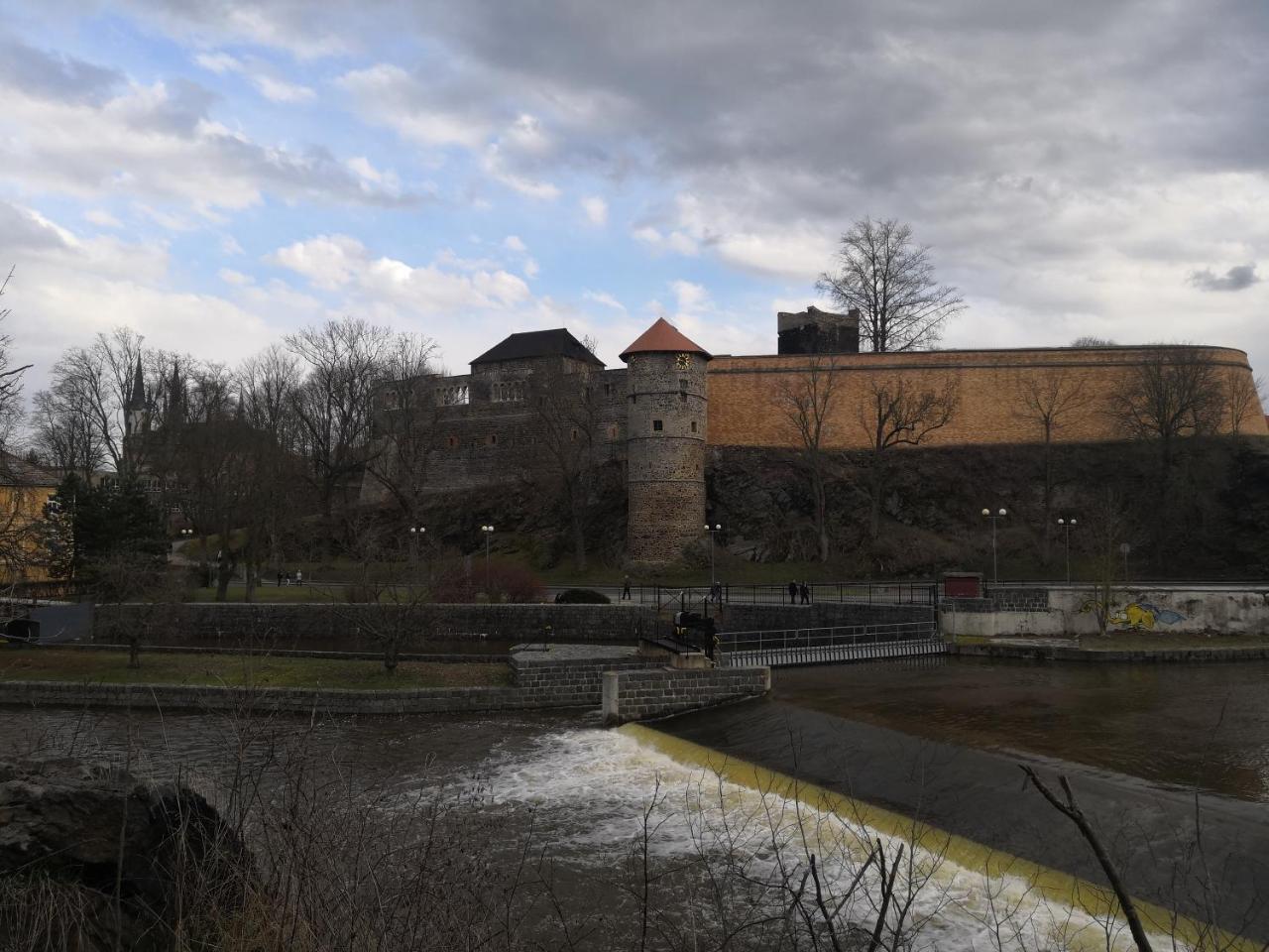 Penzion Cafe Na Svahu Хеб Экстерьер фото
