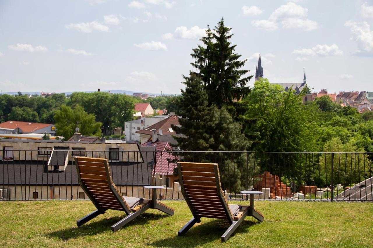 Penzion Cafe Na Svahu Хеб Экстерьер фото